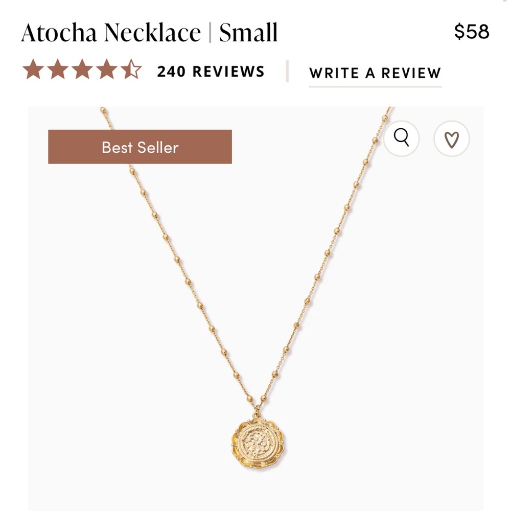 Uncommon James Atocha Necklace